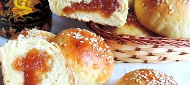 Булочки из творога