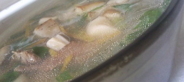 курочка на соли