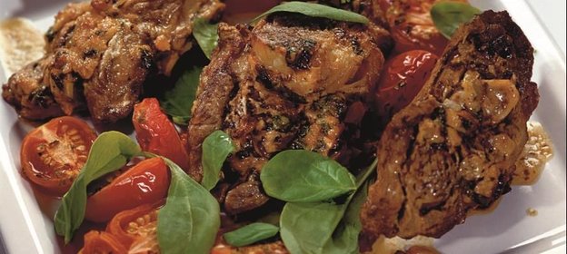 Баранина в йогуртовом маринаде