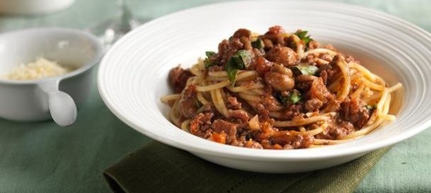 Паста с брокколи, анчоусами и чили