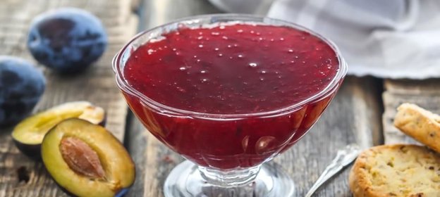 Джем из груш и слив