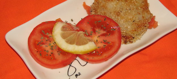 Картофельный бургер