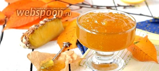 Джем из ананаса
