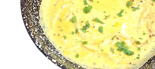 Холодная яичница