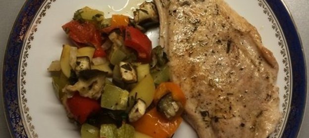 Овощи по-деревенски