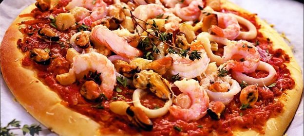 Пицца Морская