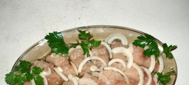 Сельдь слабосоленая