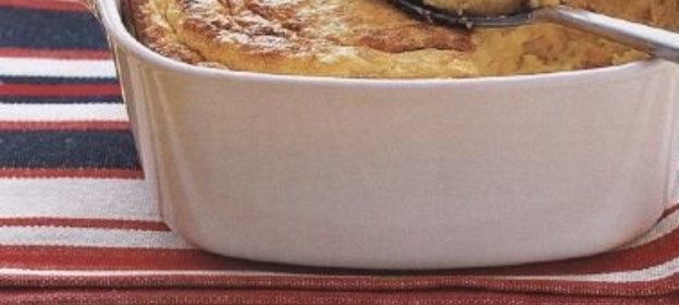 Кукурузный хлеб с сыром