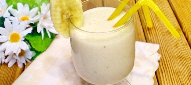 Смузи с бананом