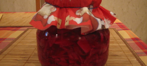 Овощи с соусом сацебели