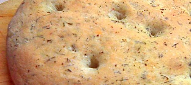 ФОКАЧЧА С ПРЯНЫМИ ТРАВАМИ и пицца по-русски из того же теста для Алёнушки777