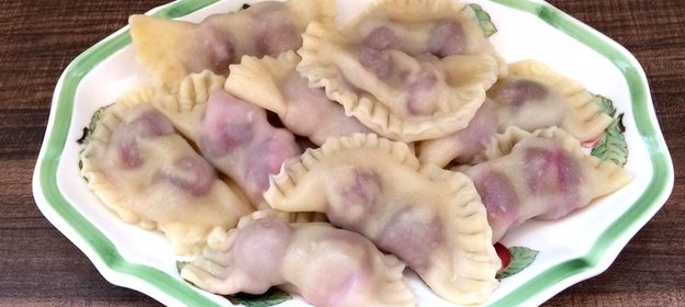 Полтавские вареники с вишней