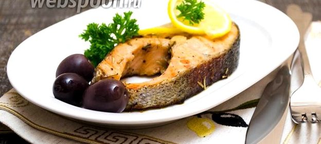 Стейк из форели