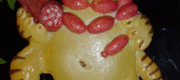 Булочки Таити, Таити......... нас и тут неплохо кормят!