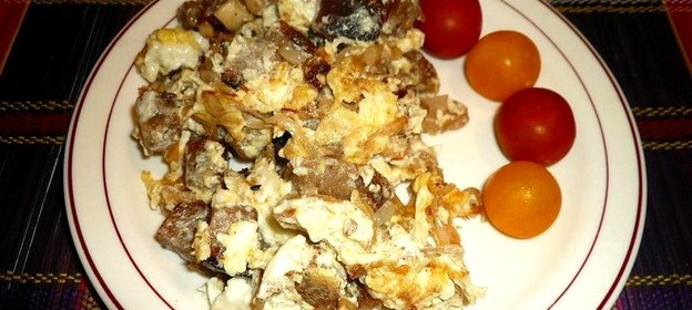 Яичница 2-в-1