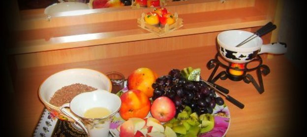 фондю шоколадно - кофейное