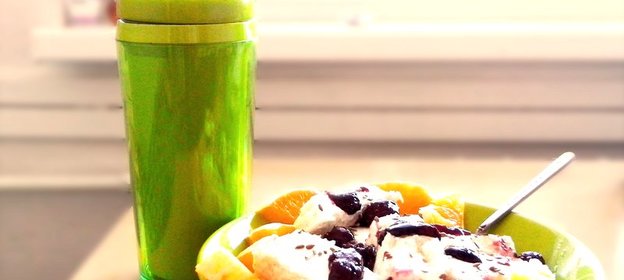 Творожное желе с корицей