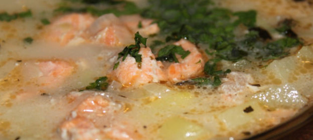 Уха по-фински