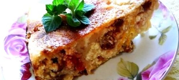 Запеканка в лаваше