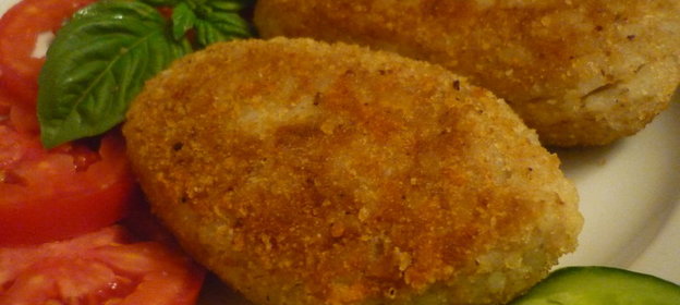 Кальмары в маринаде из мякоти киви