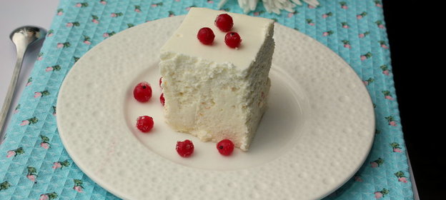 Творожная запеканка Двухслойная