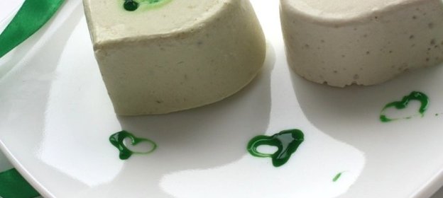 Банановое парфе с авокадо