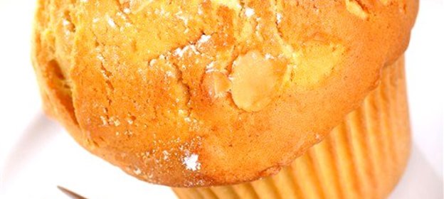 Кокосово-миндальные маффины