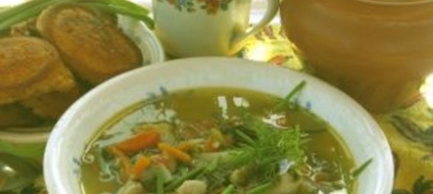 Щи зеленые Дачные