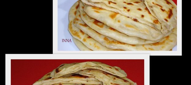 Лепешки к завтраку с начинкой