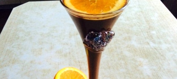 Шоколадный смузи