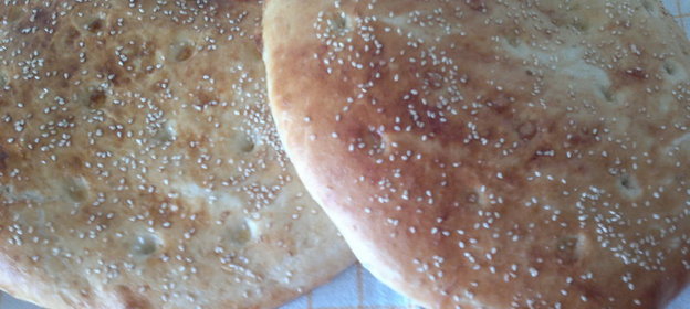 Fladenbrot (турецкaя лепешка)