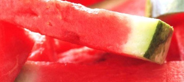 Соленый арбуз с капустой