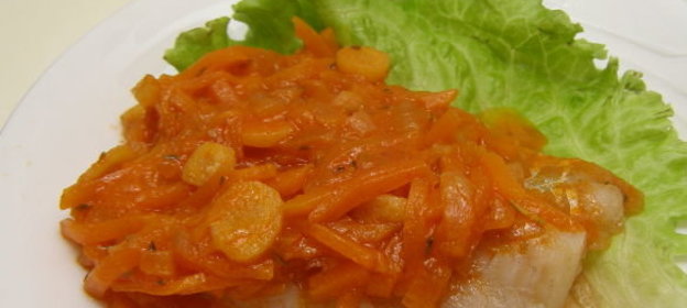 Маринад для рыбы