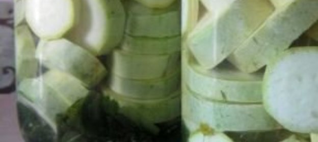 Кабачки консервированные