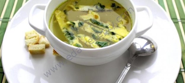 Прозрачный бульон по-флорентийски