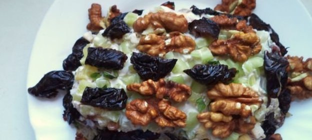 Начинка из соленых грибов