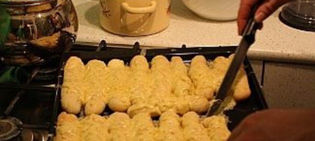 Хлебные палочки