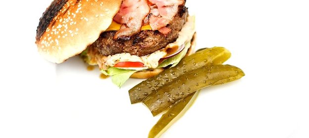 Гамбургер «Скандинавия»