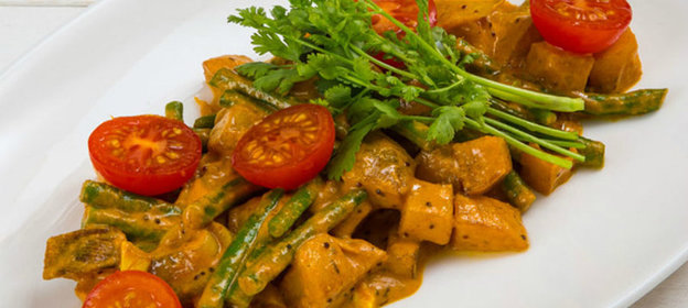 Овощи карри: пошаговый рецепт