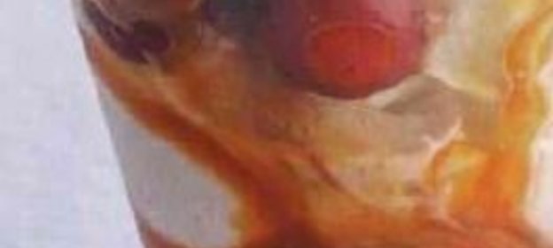 Карамельный соус к мороженому