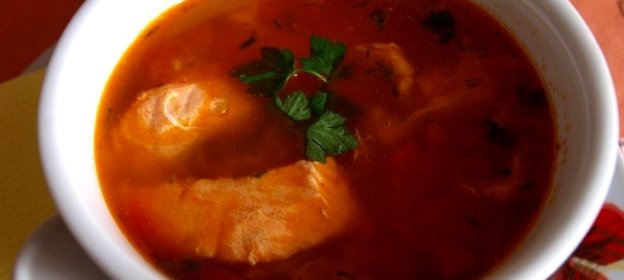 Венгерская уха