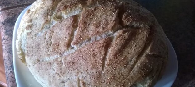 Хлеб с отрубями в духовке