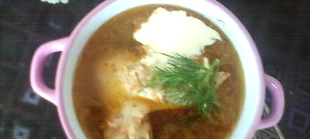 Летние щи в мультиварке