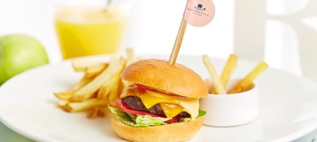 Бургер с говядиной