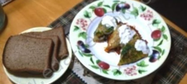 Голубцы из савойской капусты