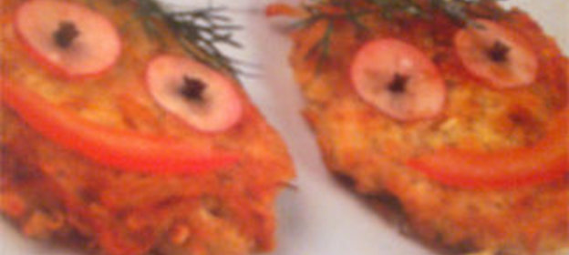 Оладьи Богатырские (полезно как детям, так и взрослым)