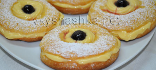 Заварные кольца