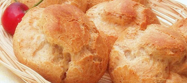 Быстрые пасхальные булочки