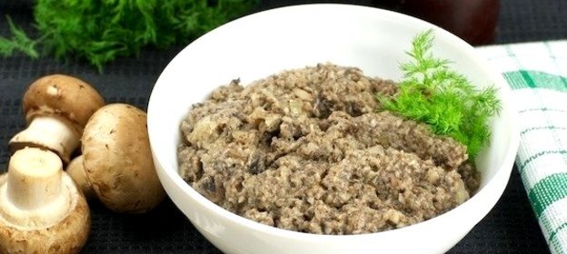 Икра из соленых груздей