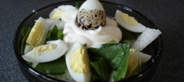 салат Подсолнух